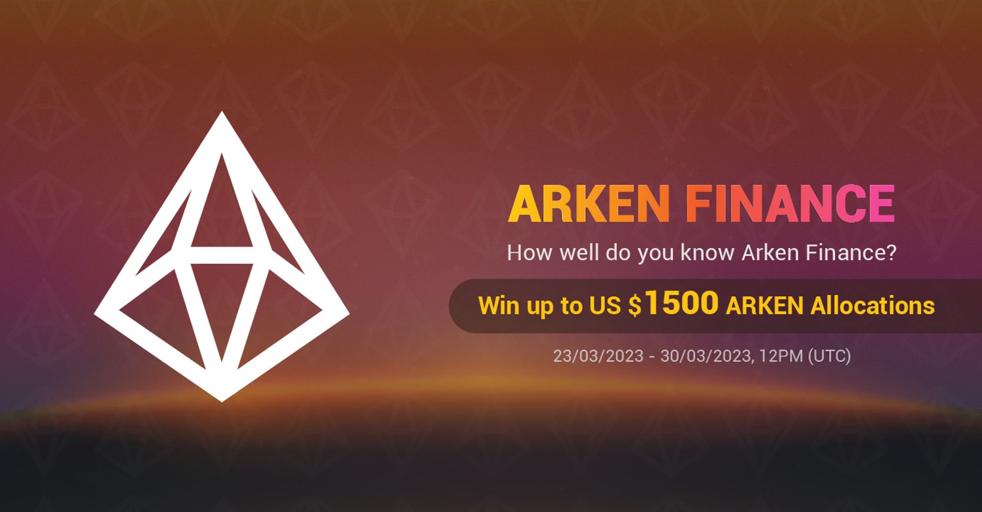 Impossible Friends Exclusive — Arken Finance Pop Quiz